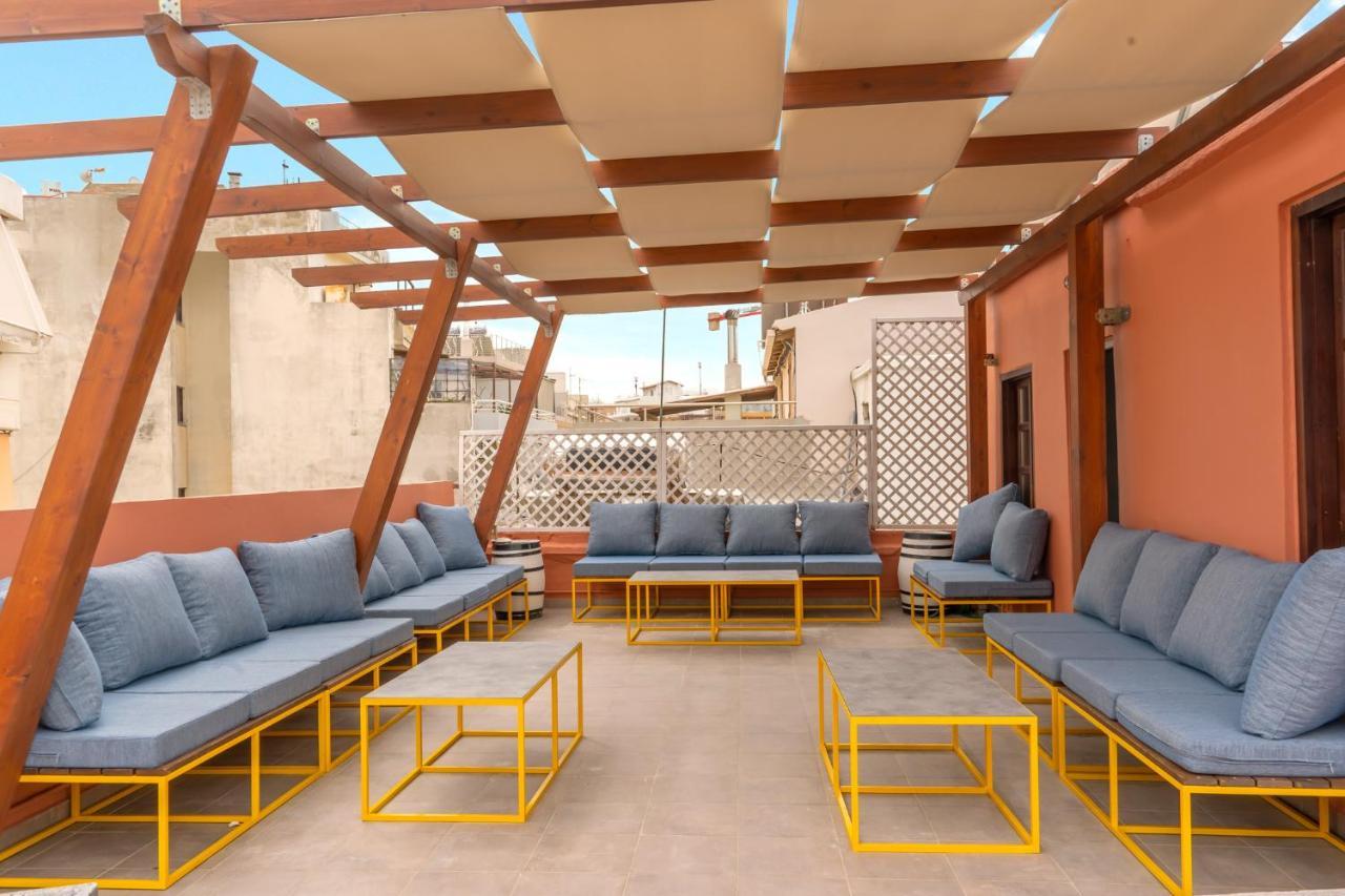 Intra Muros Hostel Iraklio Exteriér fotografie