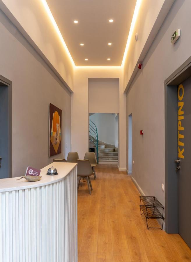 Intra Muros Hostel Iraklio Exteriér fotografie
