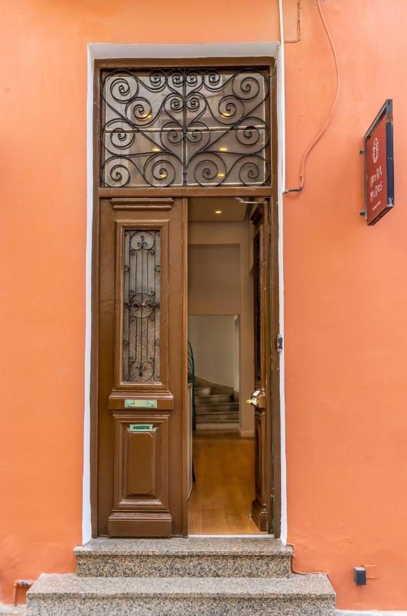 Intra Muros Hostel Iraklio Exteriér fotografie