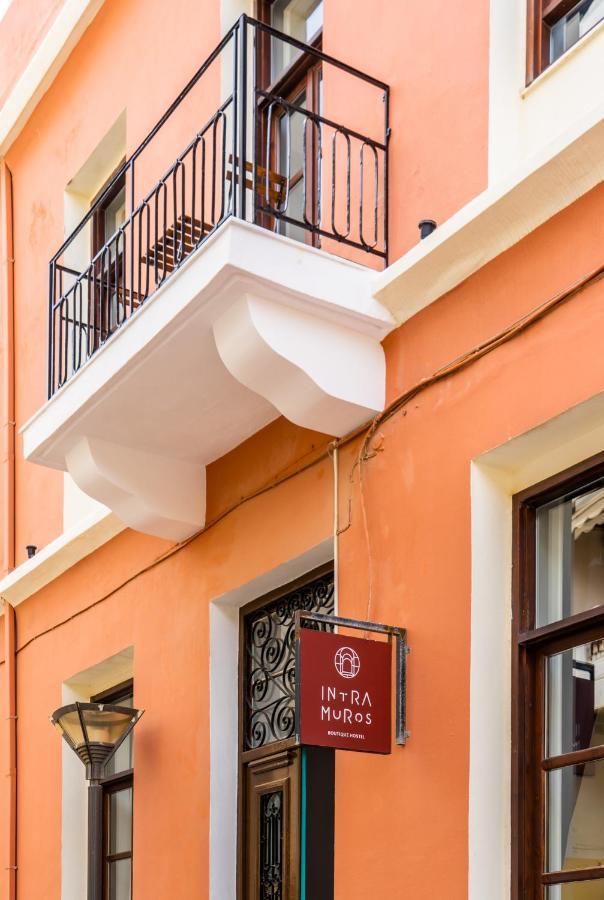 Intra Muros Hostel Iraklio Exteriér fotografie