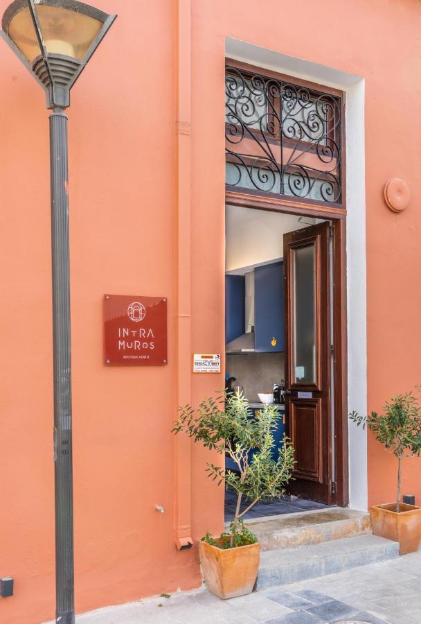 Intra Muros Hostel Iraklio Exteriér fotografie